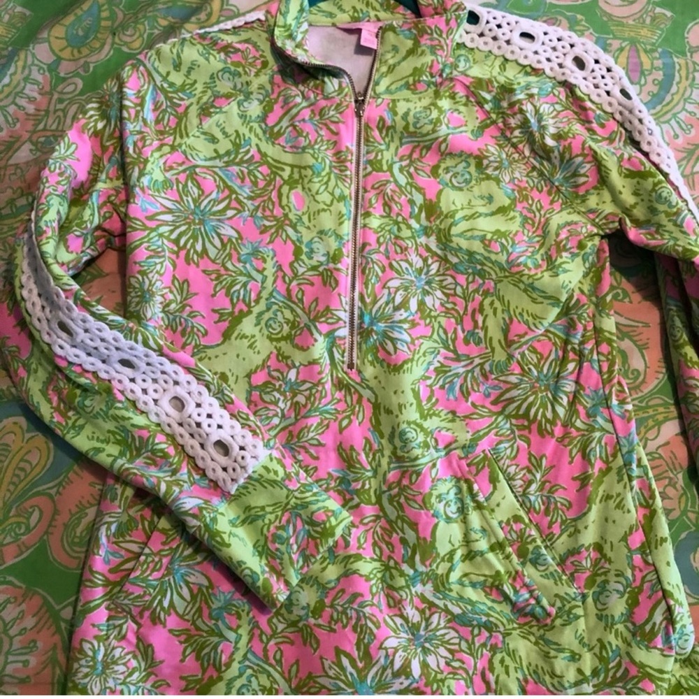 Lilly Pulitzer xs popover euc